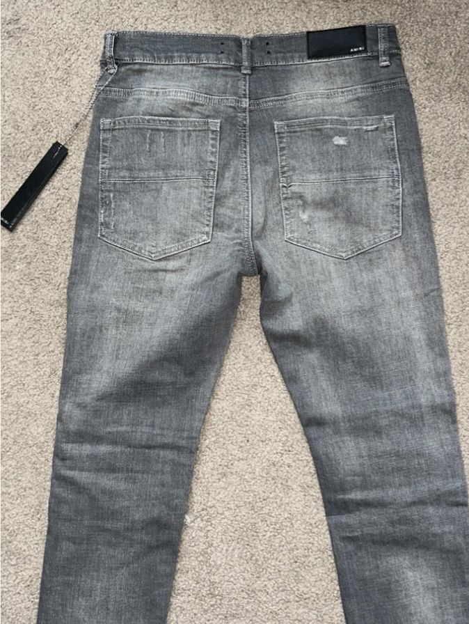 Amiri MX1 Playboy Grey Blugi (30/31)