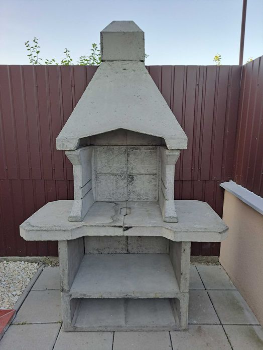 Grătar de curte din beton armat. Grill. Barbeque. Oferta