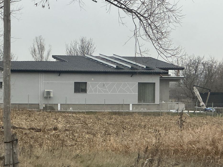 Casa  noua MOBILATA