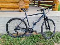 Bicicleta CUBE Cross EXC (full XT, roti 28")