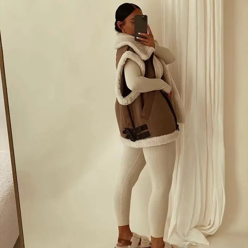 Дамски елек подобен на модела на Zara