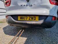 Bara spate Renault Kadjar 2015 - 2018 SUV 4 Usi Alb (1310)