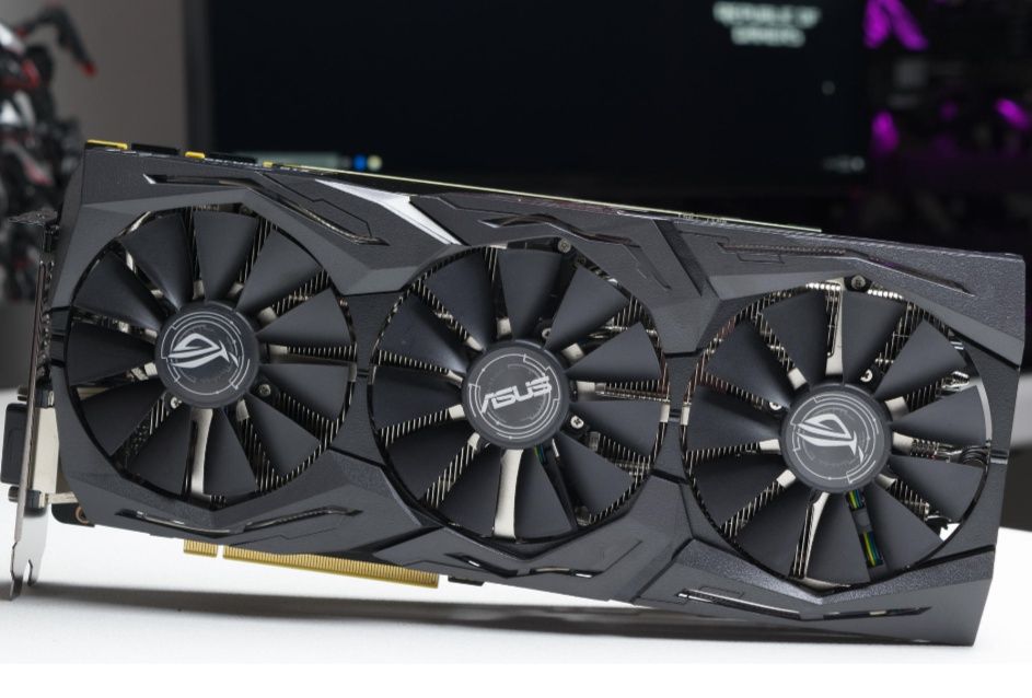 Asus strix 1080 ti