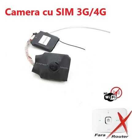 Casca Casti de Copiat Sistem Copiat Camera Nasture Live FARA Telefon