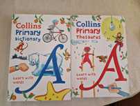 Collins primary dictionary/thesaurus