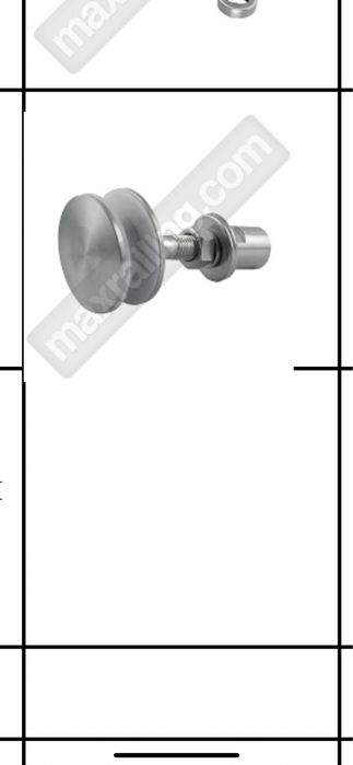 Спайдер държачи за ед. Стъкло 12 мм