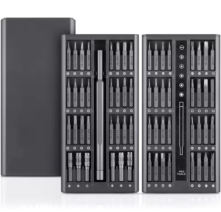 Vand Set de Șurubelnițe 63-în-1 – Precizie