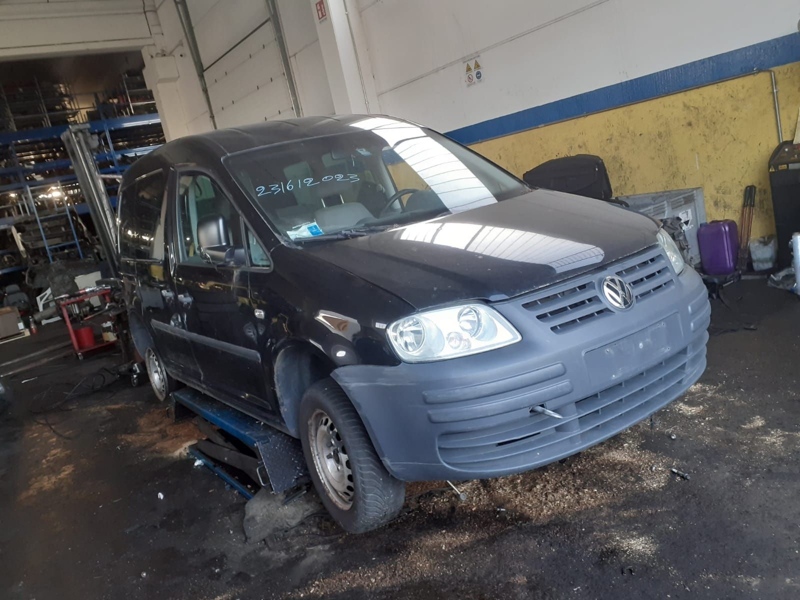 Piese volkswagen caddy 2007