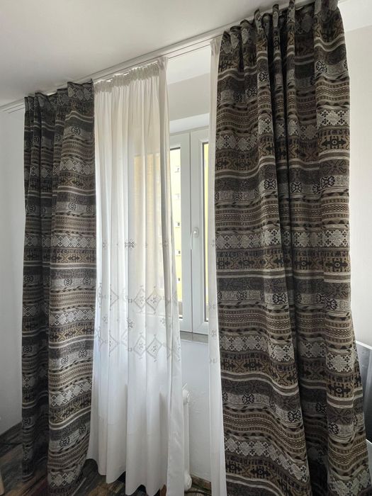 Draperii 2 buc - 145cm x 255cm