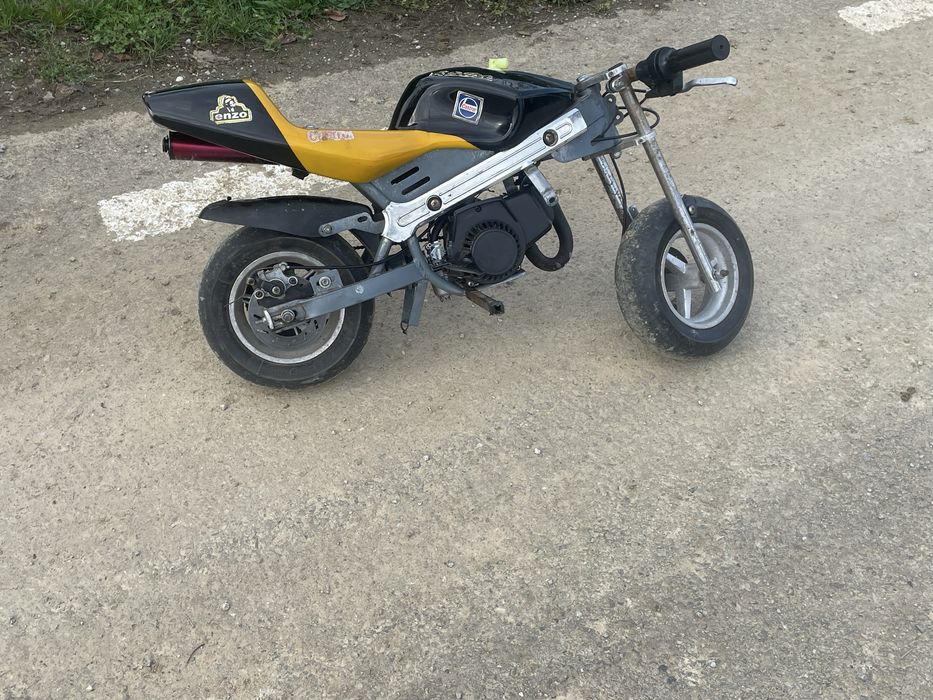 Vand un pocket bike