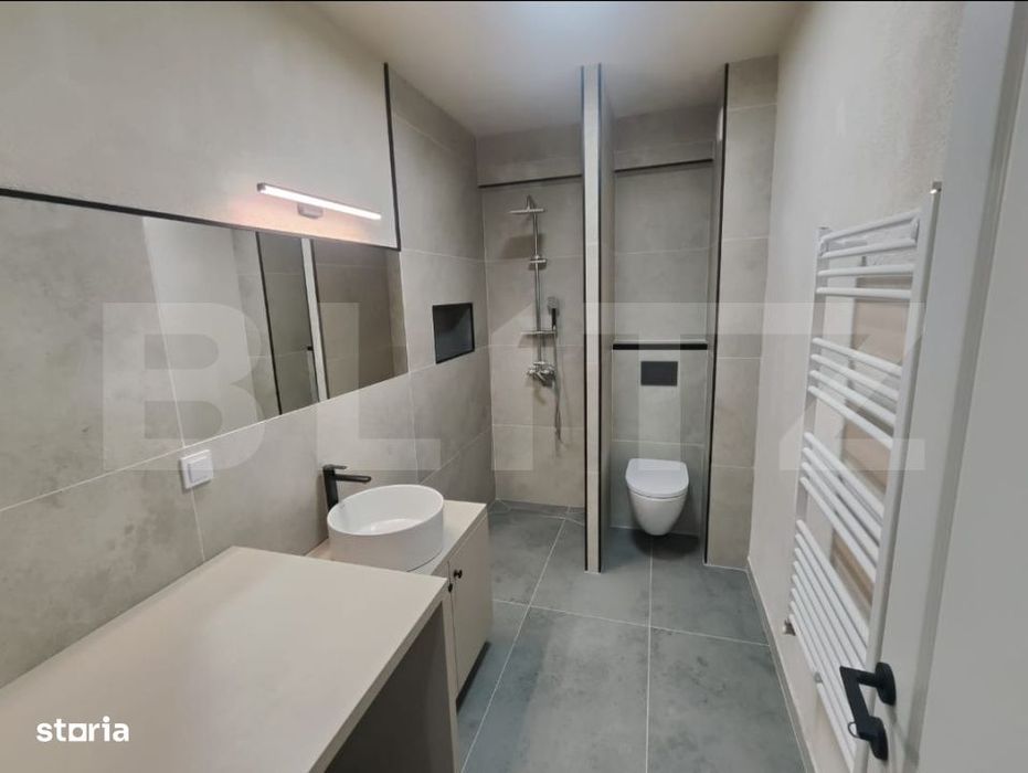 Apartament cu o camera, ultrafinisat, lift, garaj, zona Eroilor