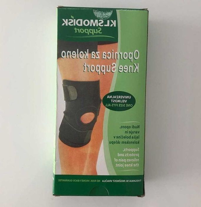 Наколенка-ортеза с акупресурна подложка