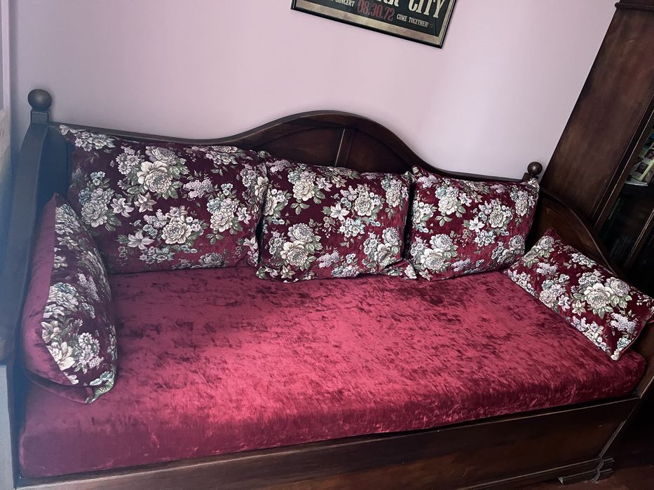 Класически комплект мебели за кабинет / библиотека