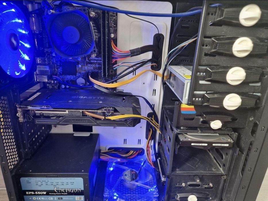 Pc gaming gtx 1060 6gb