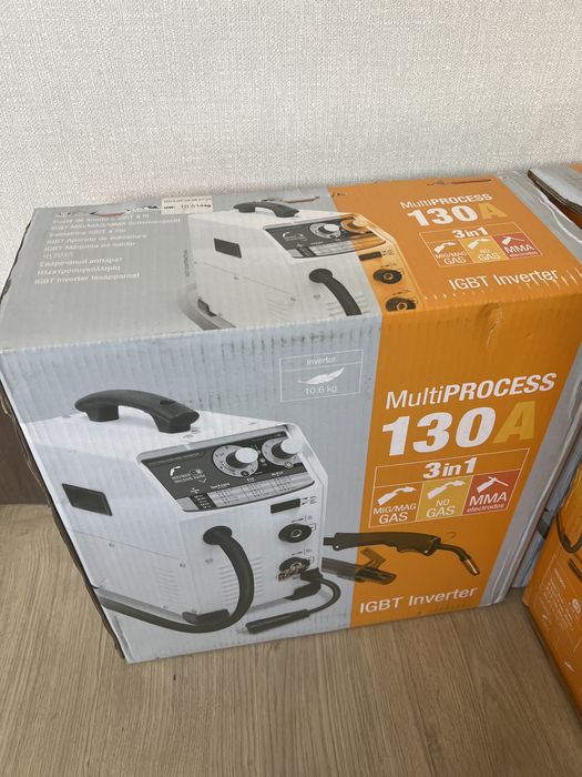 Aparat de sudura IGBT 3 in 1-Inverter MiG-MMA