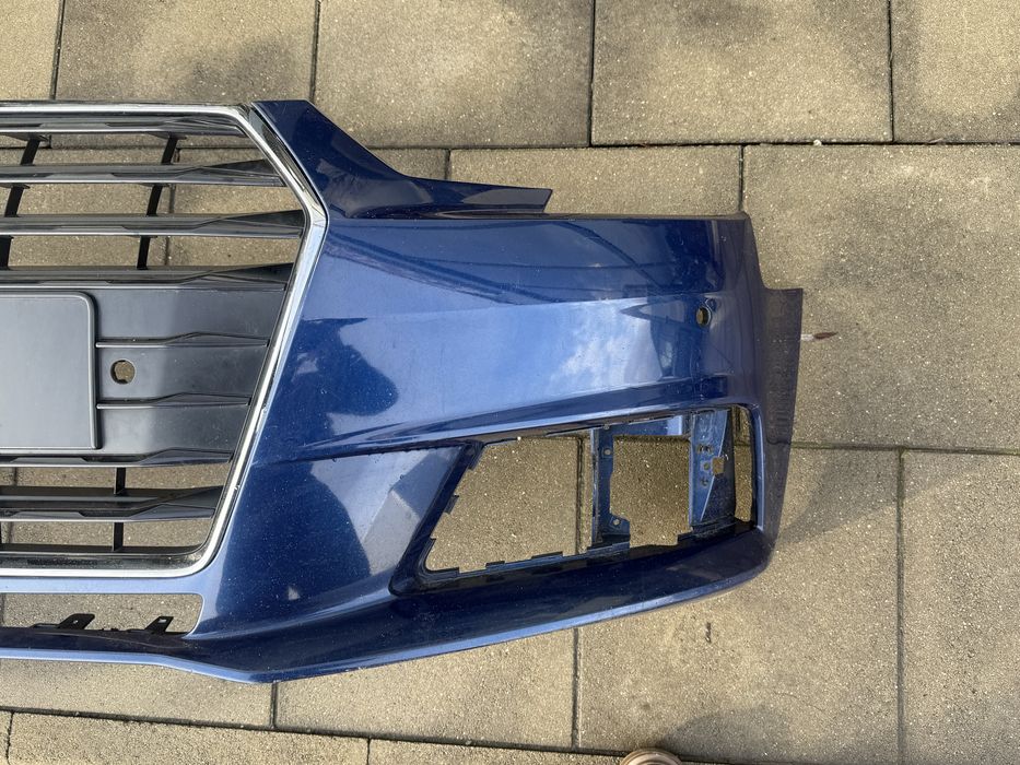 Vand bara fata Audi A4 B9 S-line non-facelift+grila cromata OEM