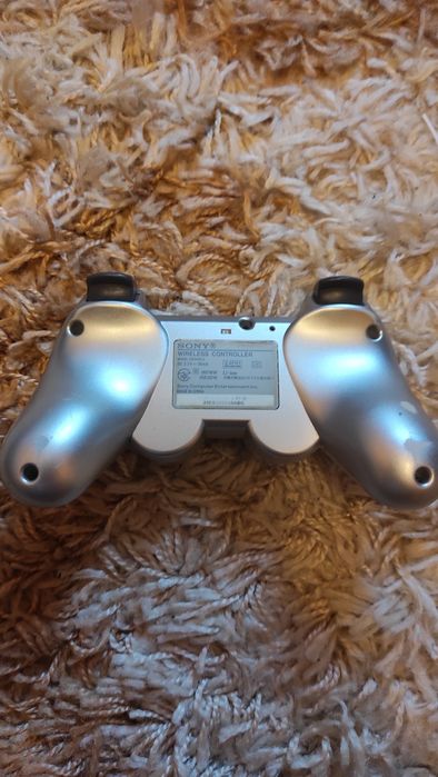 Оригинален Джойстик Sony за PlayStation 3 DUALSHOCK - Сив Цвят (PS3)