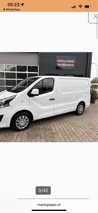 Opel Vivaro 2019 16 CDTI 120 CP Euro 6 H1 L1