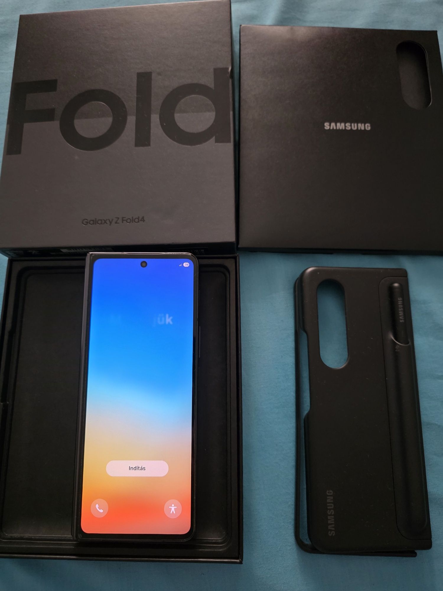 Z fold 4 512GB Phantom Black