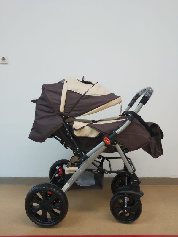 Carut bebe reversibil, pliabil, impecabil!