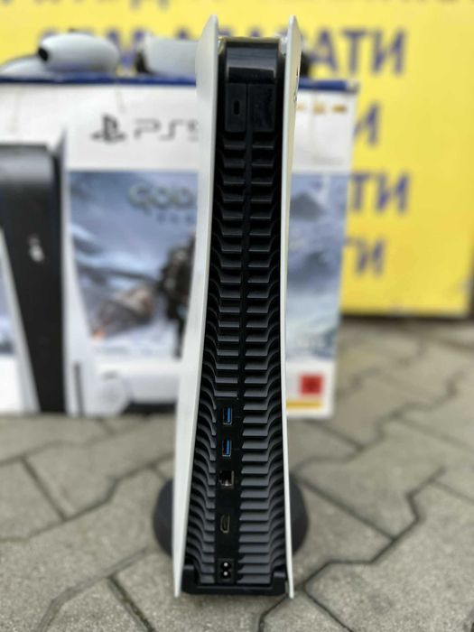 PlayStation 5 Disk Edition CFI-1216A 825GB + Слушалки RAZER