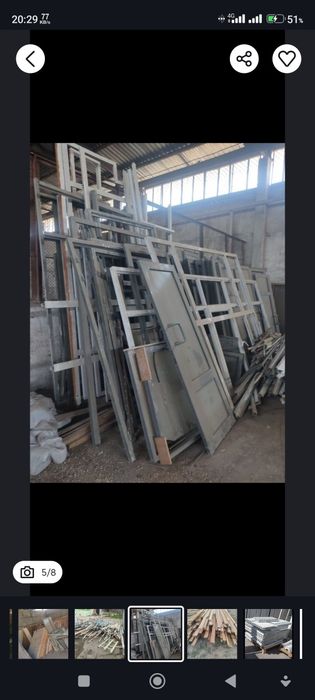 Б/у акфа трубалар Темир терселар ёгоч тусинлар срочно олмза