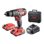 Акумулаторен ударен винтоверт RAIDER RDI-CDB02, 20 V