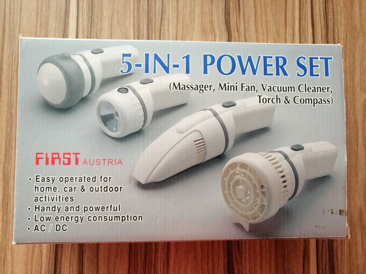 Масажор Electroset 5 in 1