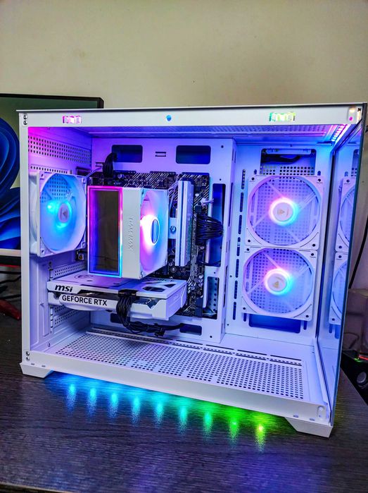 Нов! Ryzen 7 5700X, RTX 5060, 32GB RAM, 1TB SSD Nvme