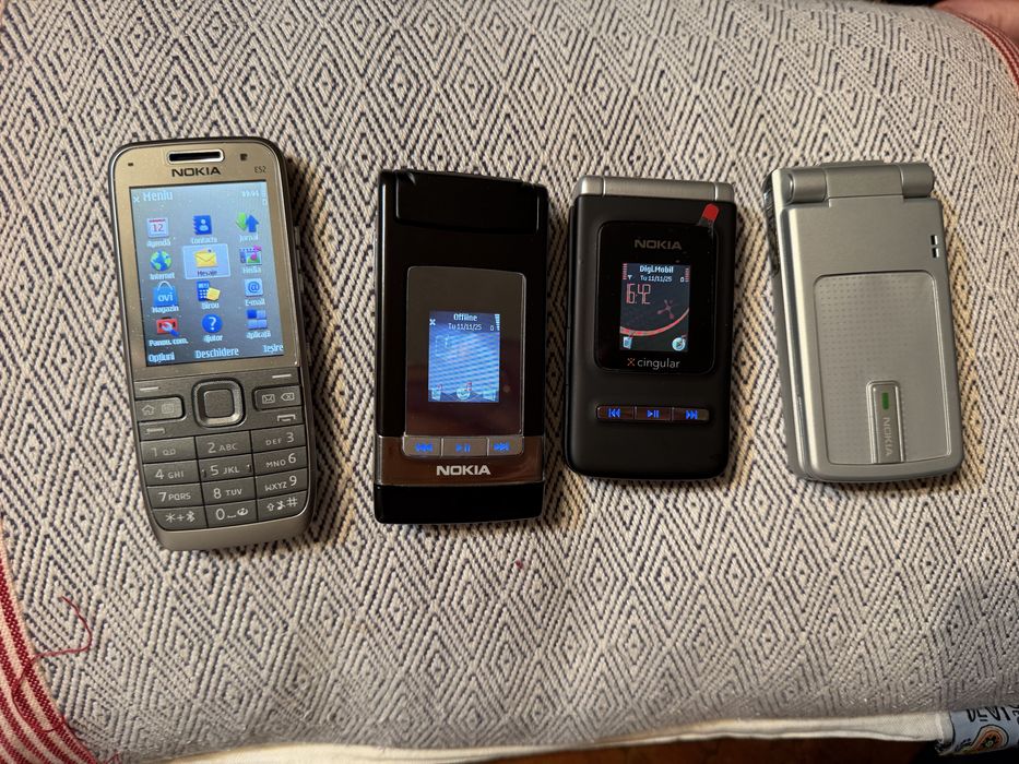 Nokia E52, N76, N75, 6260 originale noi