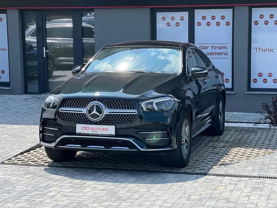 Mercedes-Benz GLE Coupe Mercedes-Benz GLE 350e Coupe Plug-in Hybrid 4MATIC