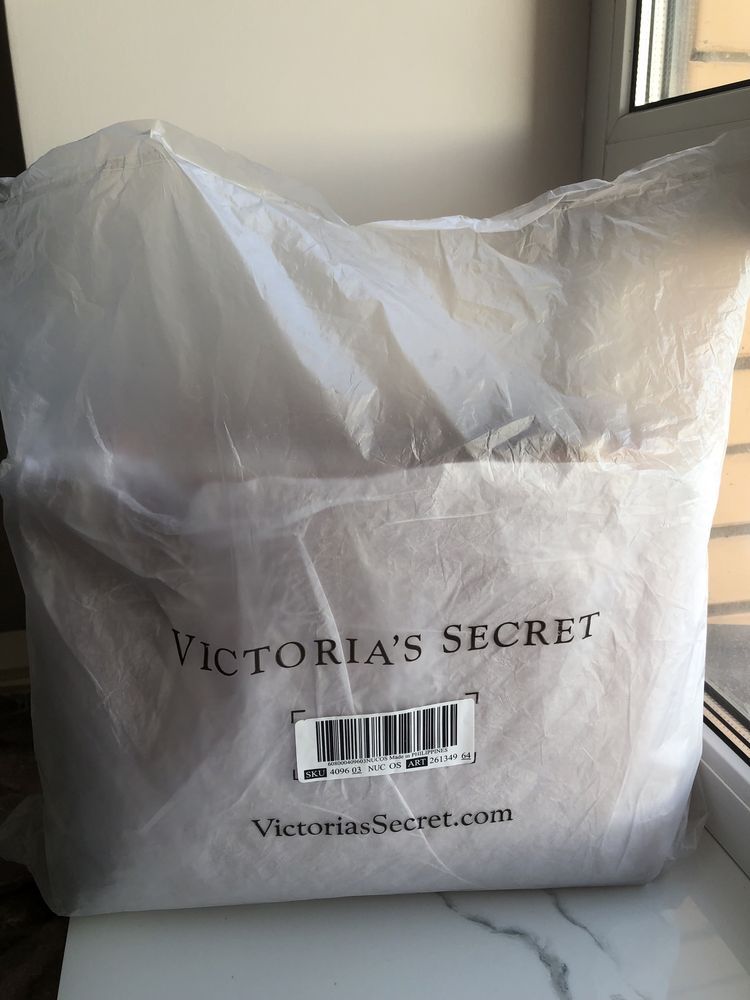 Сумка Victorias Secret виктория секрет сикрет розовая сикрет