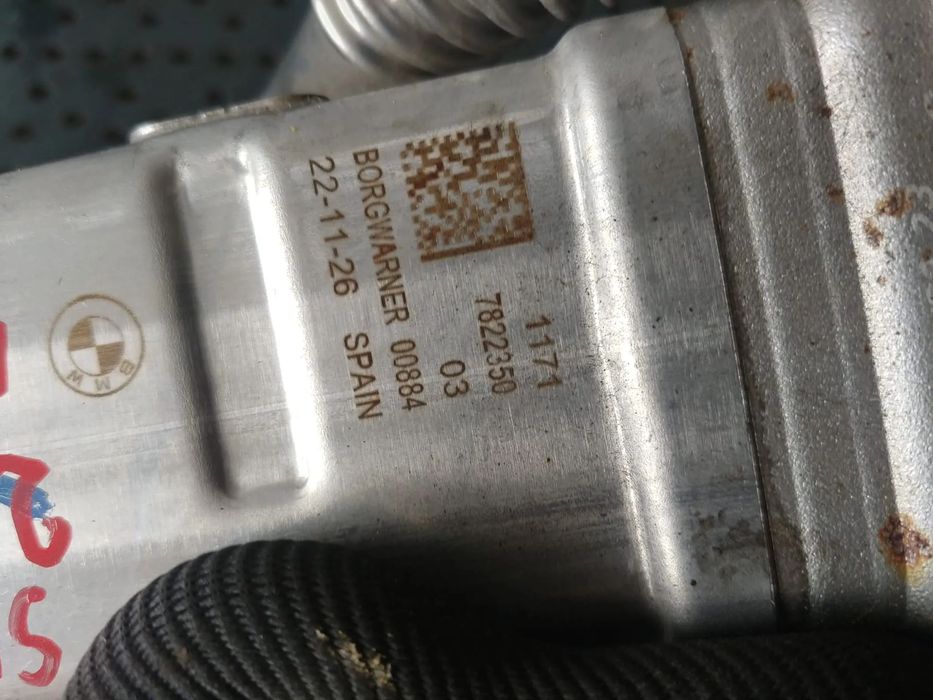 racitor gaze cu egr 2.0 d n47d20d bmw seria 1 f20 seria 5 f11 f10  7822350  7810871  1171-7822350-03