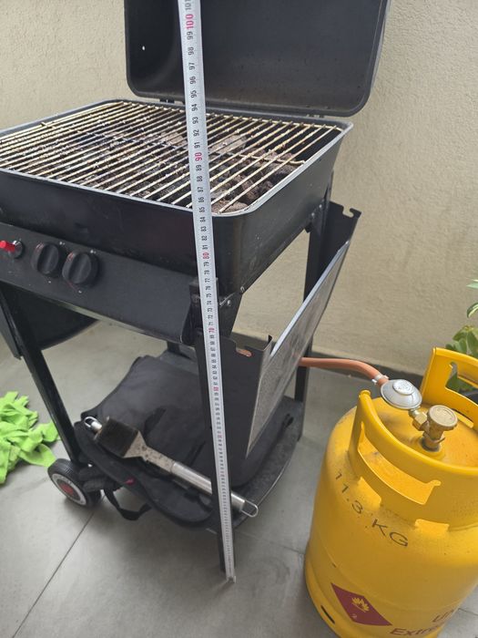 Grătar pe gaz " Grill Chef "+ butelie 11,5 kg