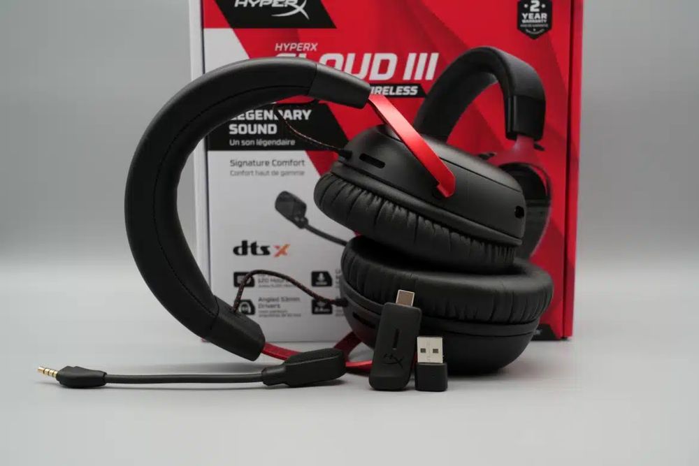 Hyperx Cloud III Wireless