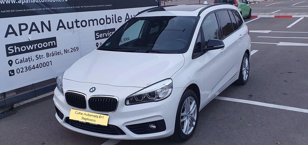 BMW Seria 2 220d 190cp M F46 Head-Up Steptronic LED Trapa Harman Kardon Germania