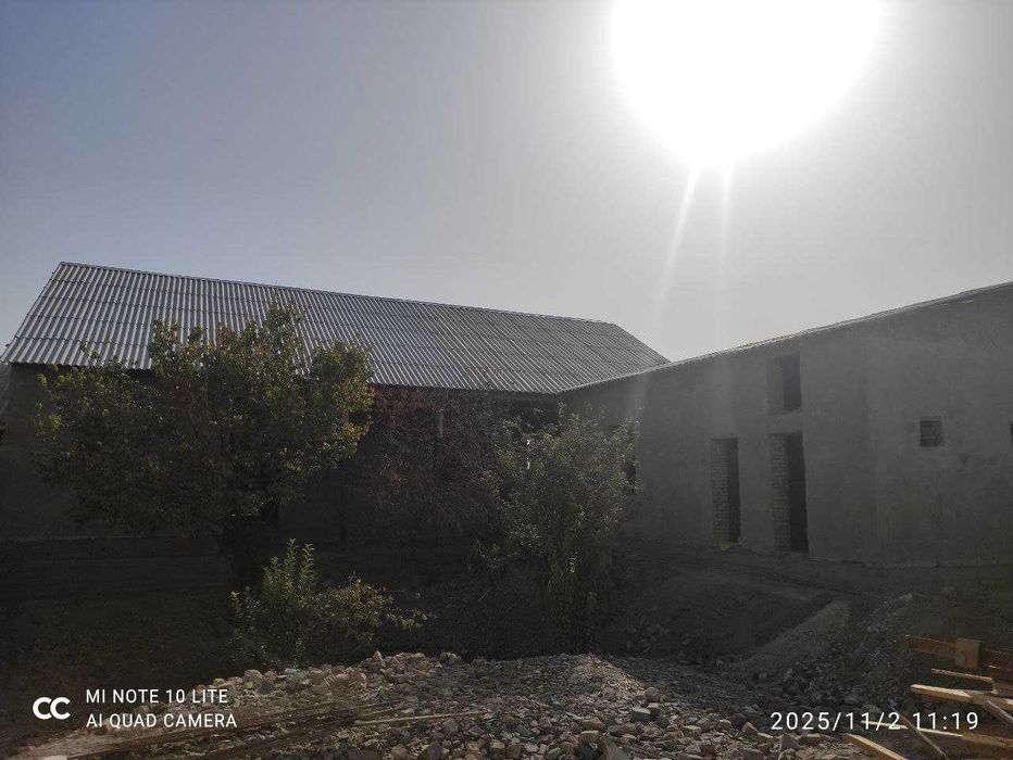 Buxoro viloyat Romitan tumanidan 6 sotixli uchastka