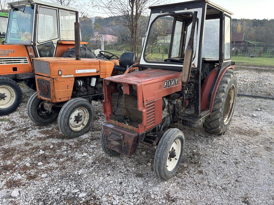 Tractor viticol fiat 570 utb 460