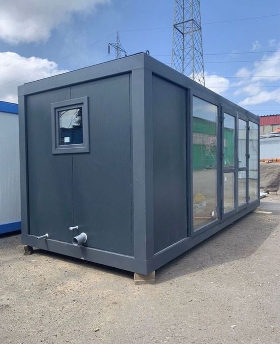 Container modular tip birou, locuinta, spatiu comercial  7 x 2.40m
