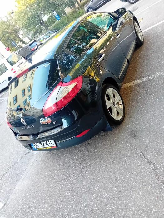Se vede Renault Megane 3