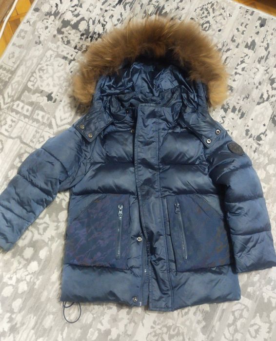 Куртка детская зимняя на 5-6 лет
