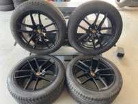 Jante Originale Porsche Macan III S GTS R20 echipate iarna noi Pirelli