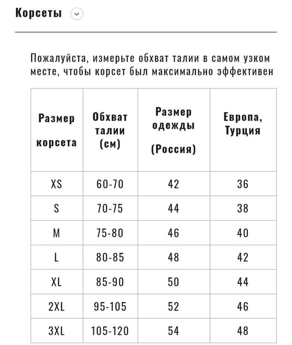 Утягивающий LATEX Colombia пояс корсет,