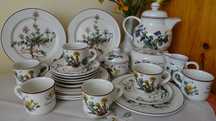 Бавария сервиз за чай/кафе, Villeroy & Boch Botanica vintage 22части.
