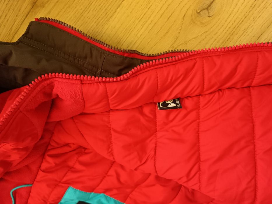 яке Hollister с две качулки
