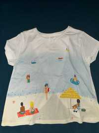 Tricou fete 116 cm