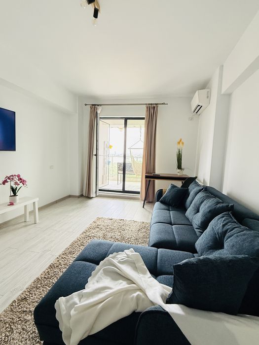 Apartament 2 camere, decomandat, spațios, vedere lacul Morii