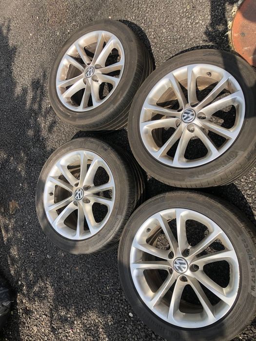 Jante Passat CC r17