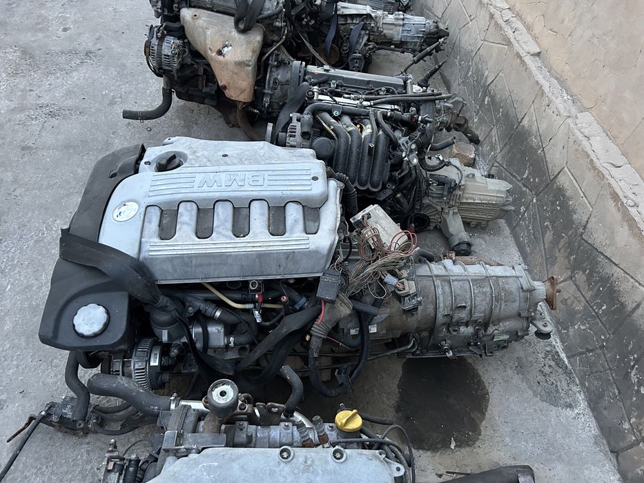Бмв Дизельный двигатель X5. Капля e39 М57 М51 Омега BMW M57D30 D2.5