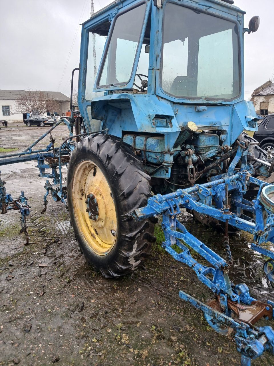 MTZ 80 Kultivator
